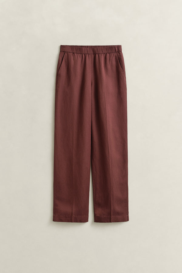 Linen Blend Pants