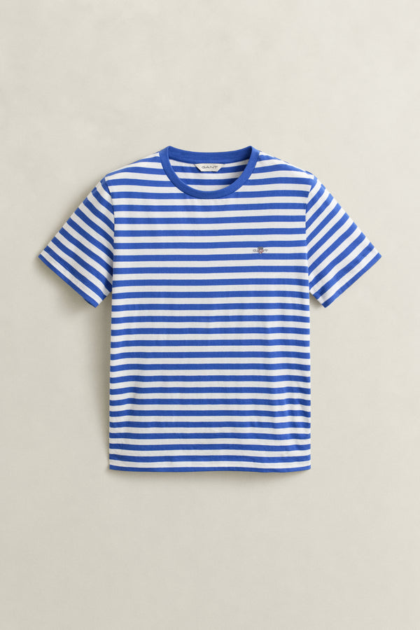 Striped Shield T-Shirt