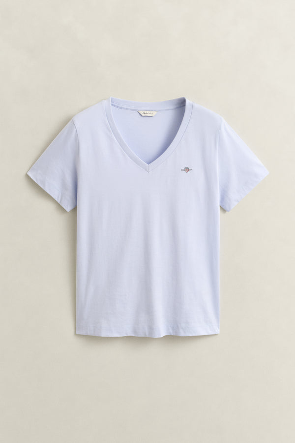 Shield V-Neck T-Shirt