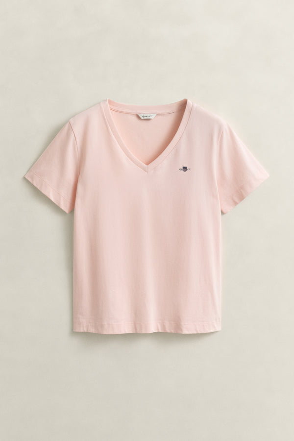 Shield V-Neck T-Shirt