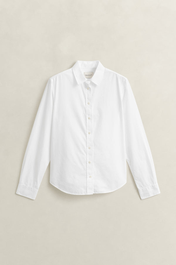 Regular Fit Classic Poplin Shirt