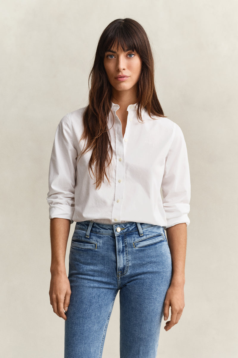 Regular Fit Classic Poplin Shirt