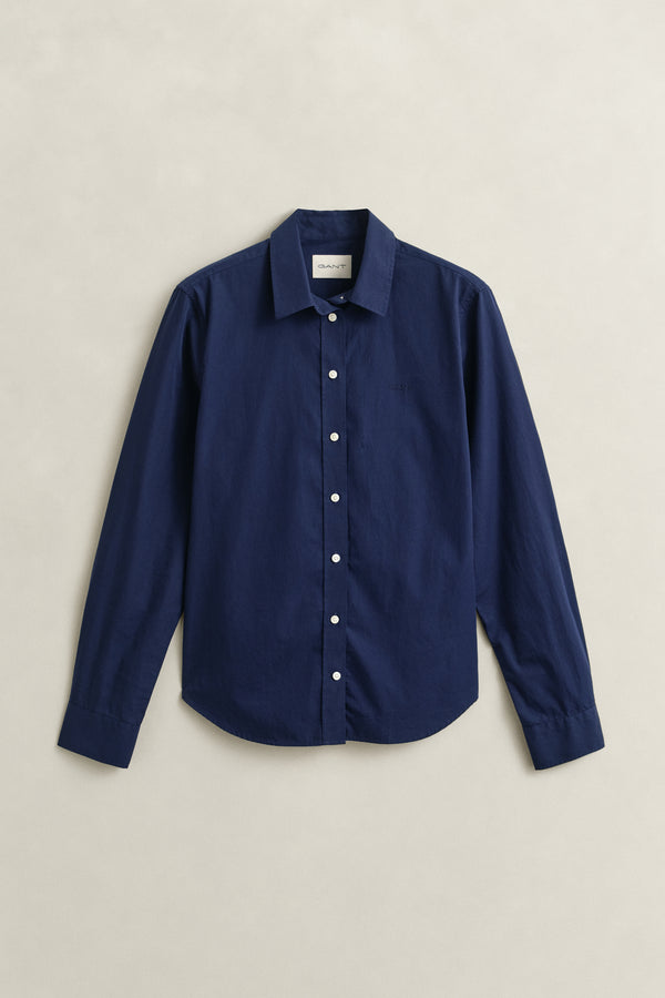 Regular Fit Classic Poplin Shirt