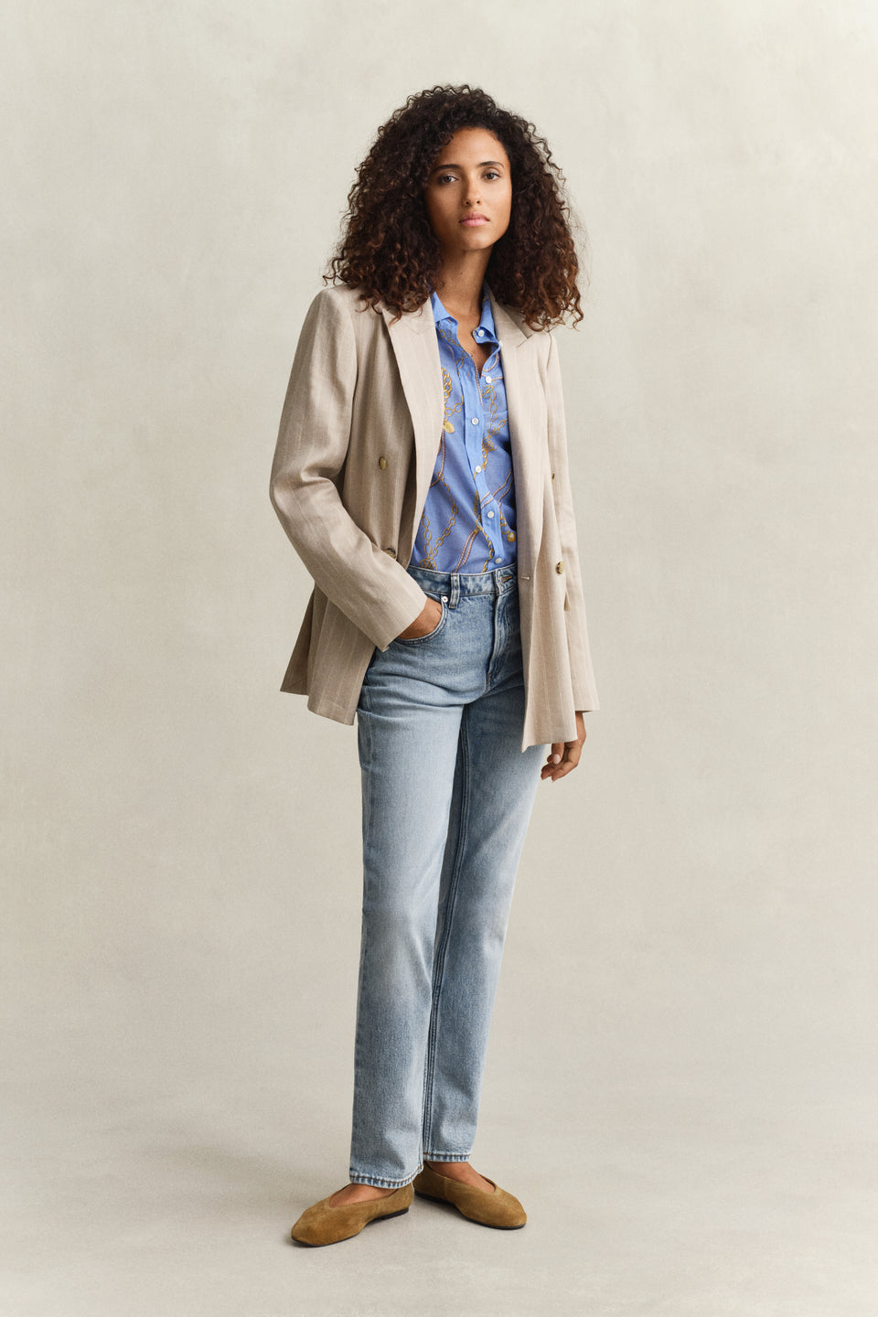 Cotton Silk Shirt