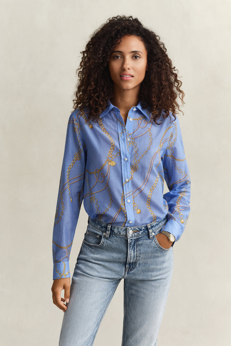 Cotton Silk Shirt