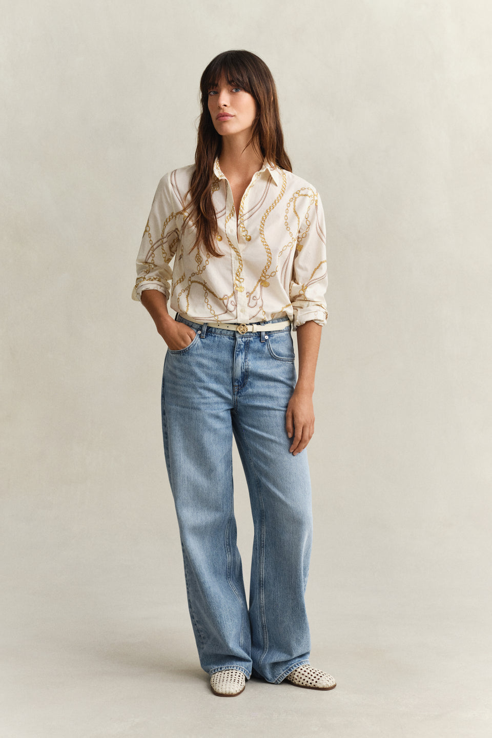 Cotton Voile Shirt