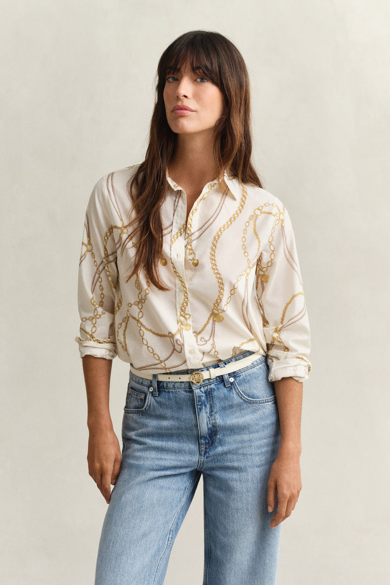 Cotton Voile Shirt
