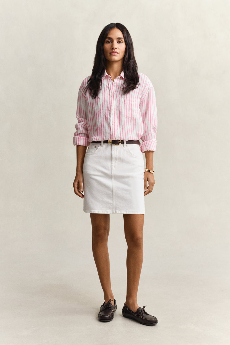 Short Denim Skirt