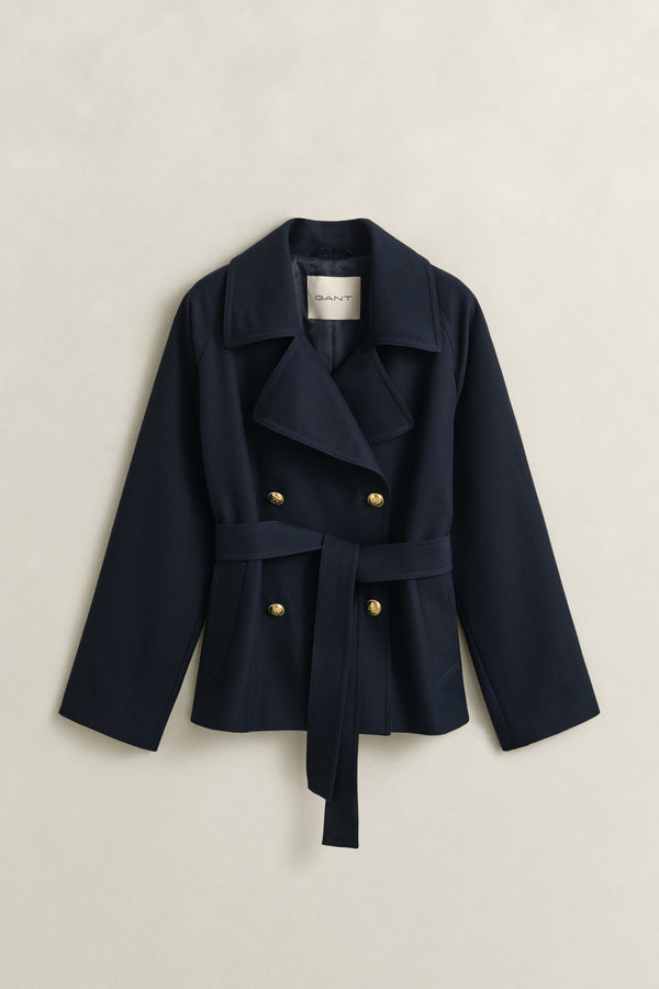 Short Trench Coat