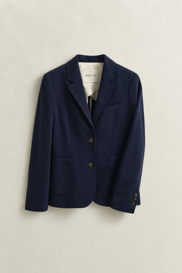 Piqué Blazer