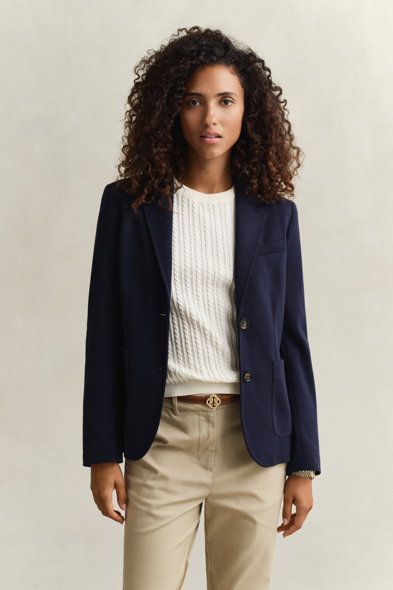 Piqué Blazer