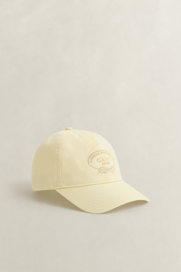 Graphic Cotton Twill Cap