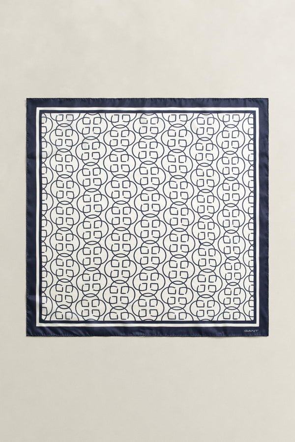 Monogram Silk Scarf