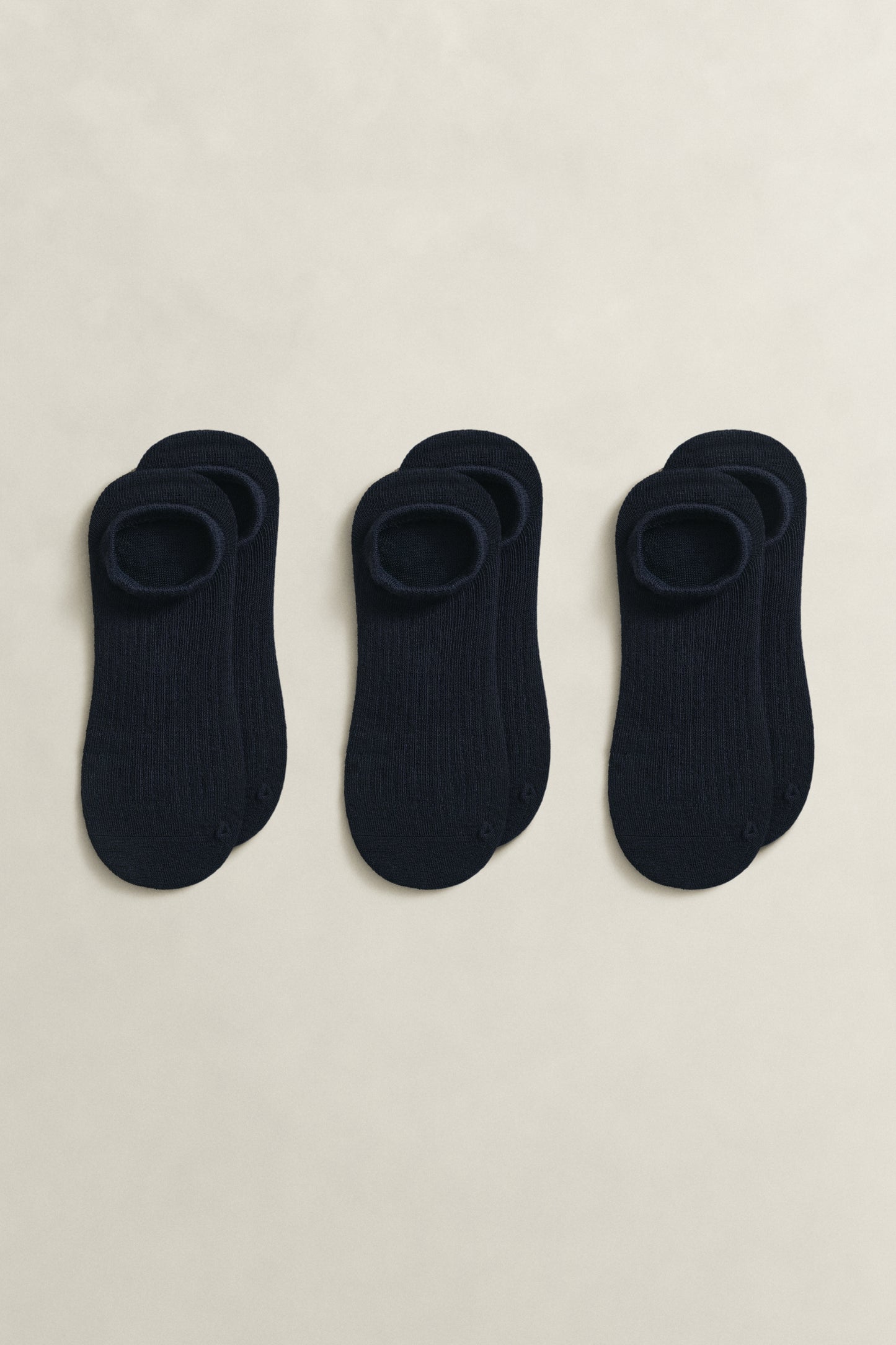 EVENING BLUE, 3-Pack Lyocell Ankle Socks BY GANT AU.