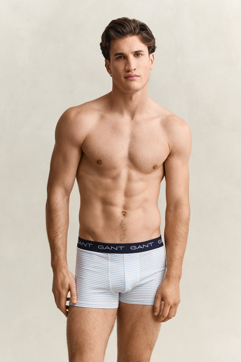 3-Pack Striped Trunks