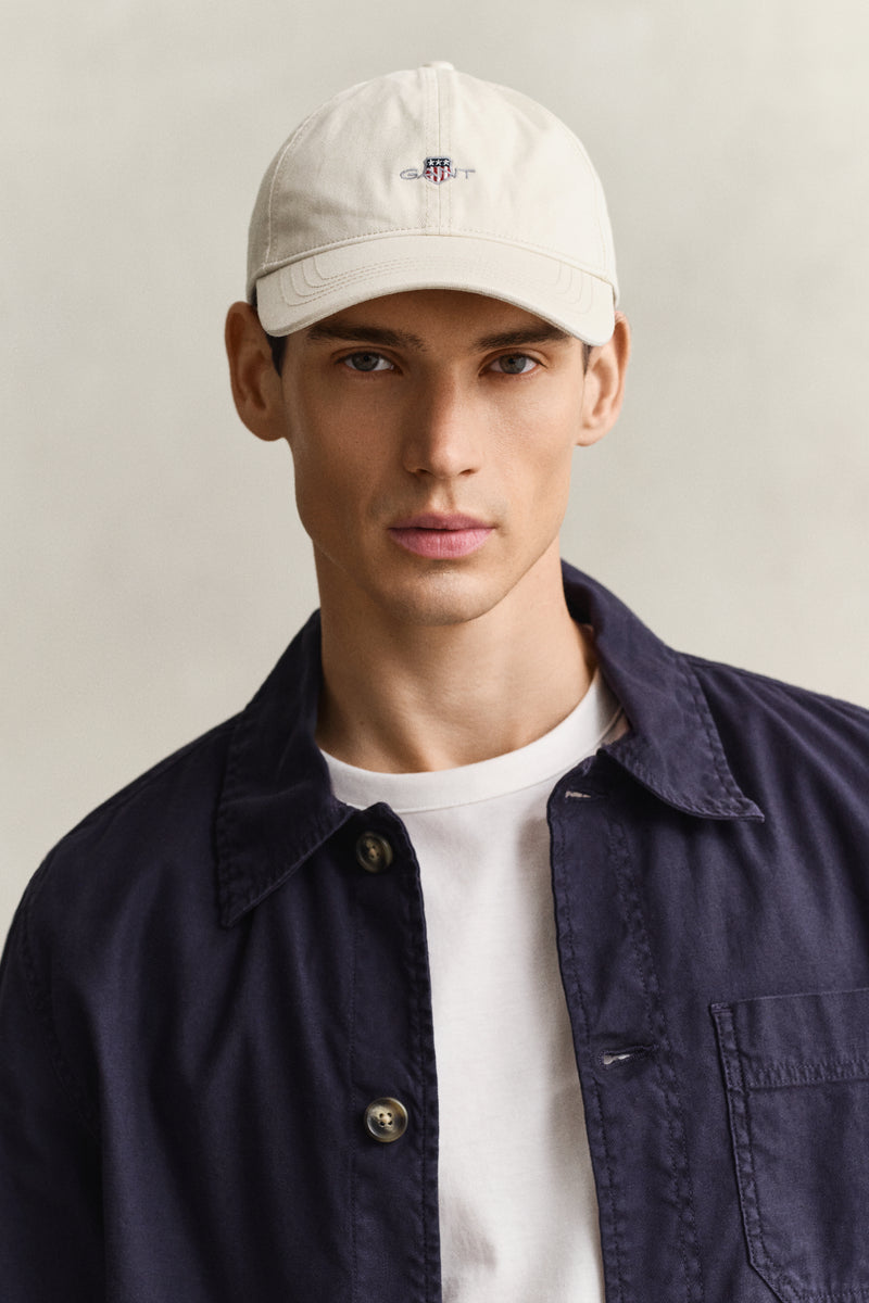 Shield Cotton Twill Cap