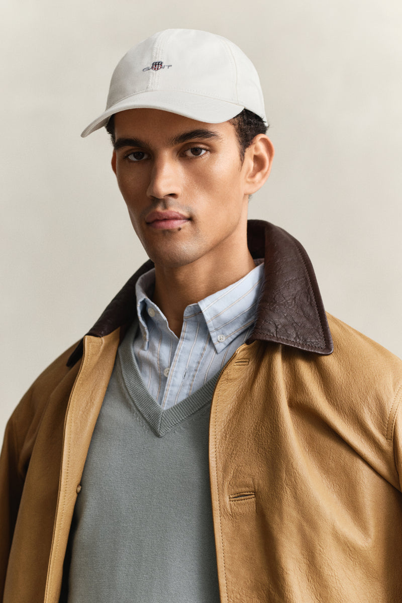 Shield Cotton Twill Cap