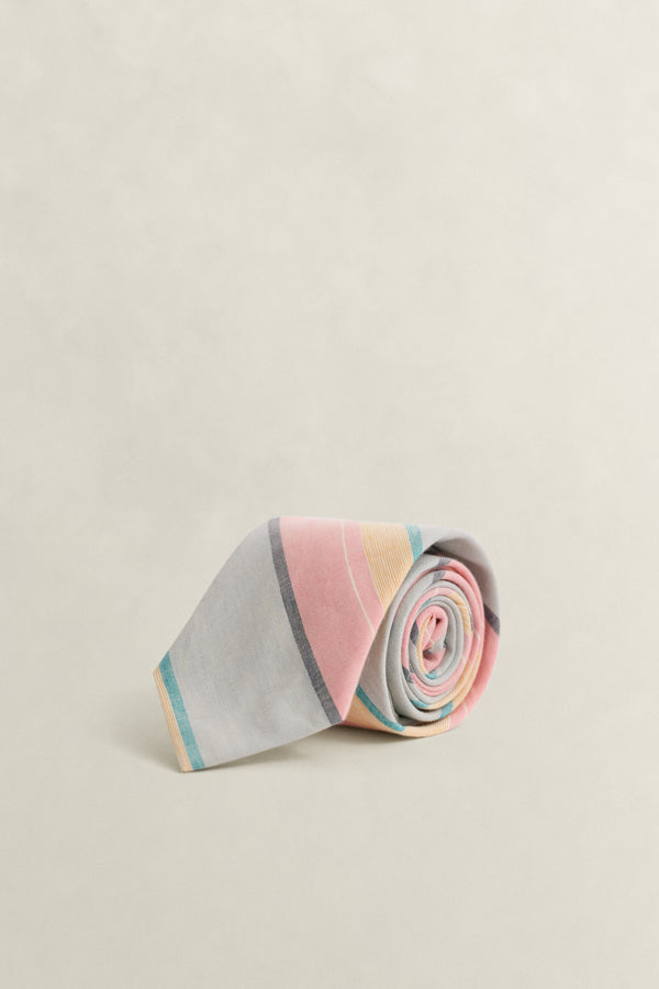 Striped Tie