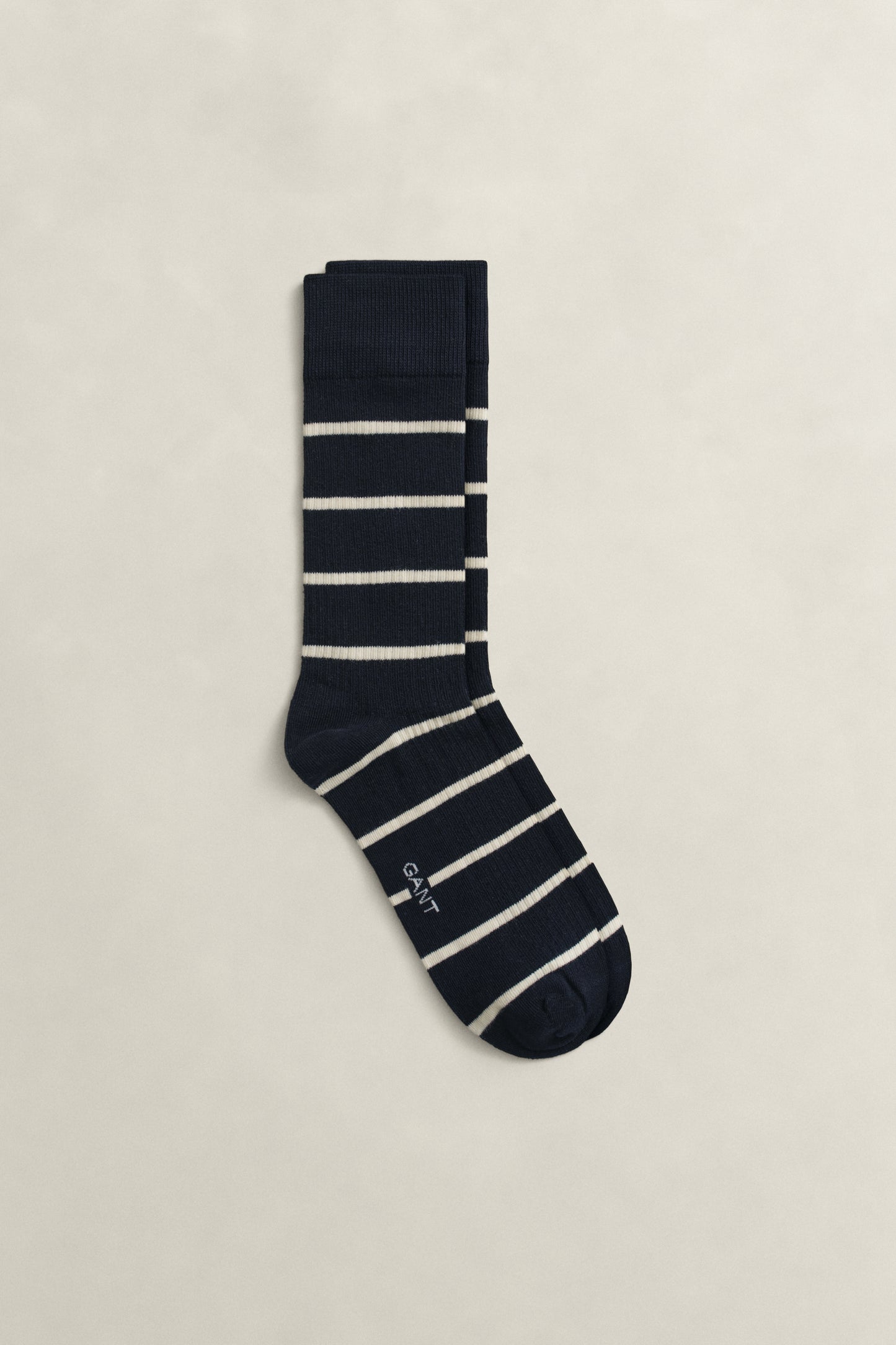 MARINE, STRIPED RIB SOCKS BY GANT AU.