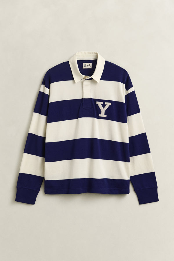 Gant x Yale Striped Heavy Rugger