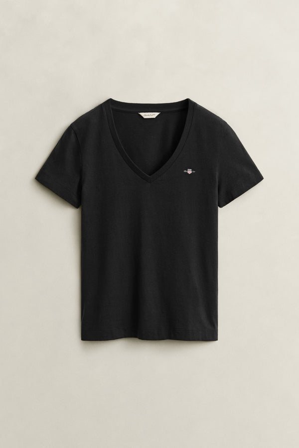 Shield V-Neck T-Shirt