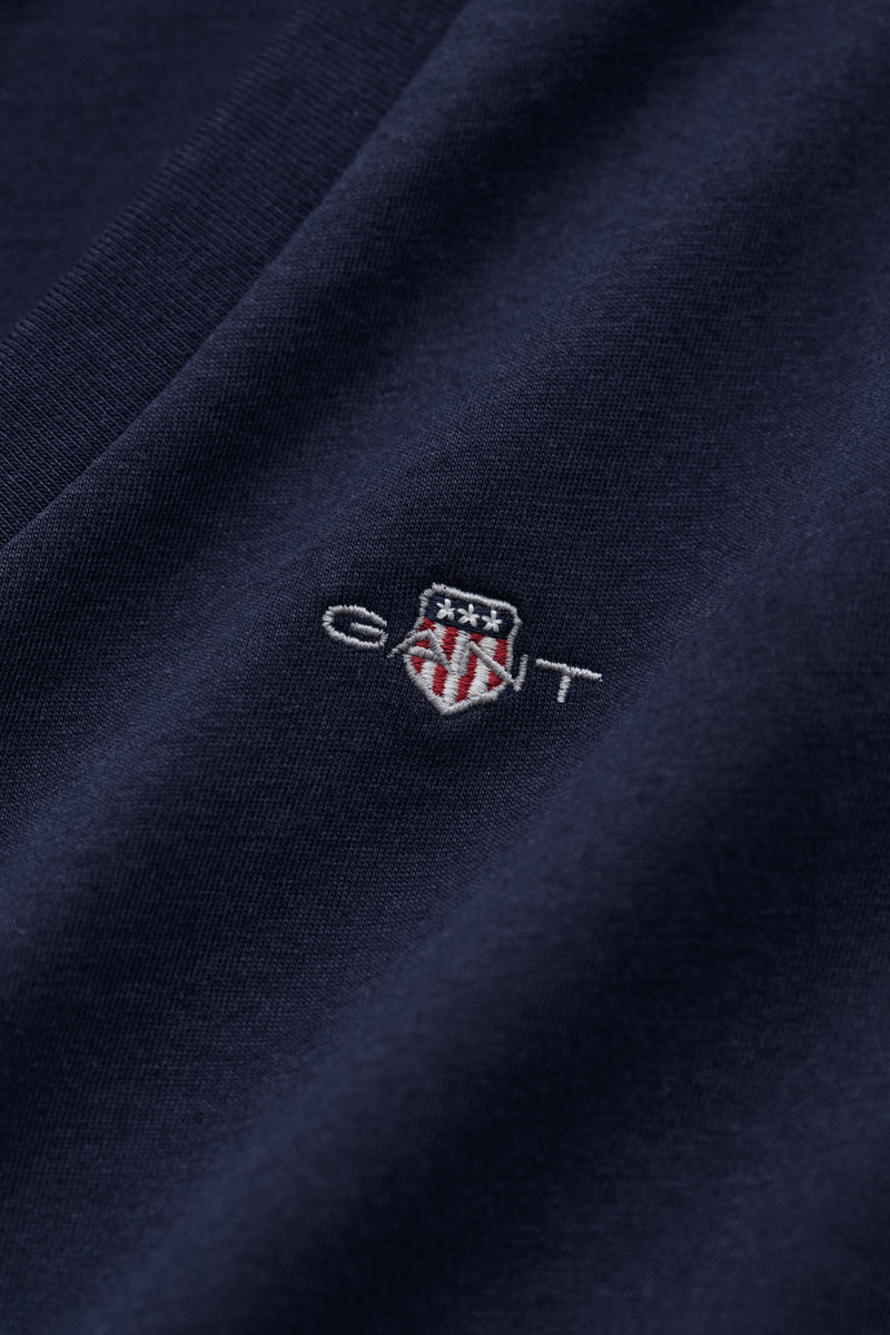 Shield V-Neck T-Shirt