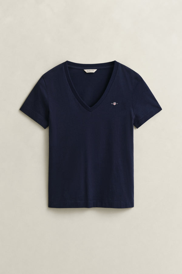 Shield V-Neck T-Shirt