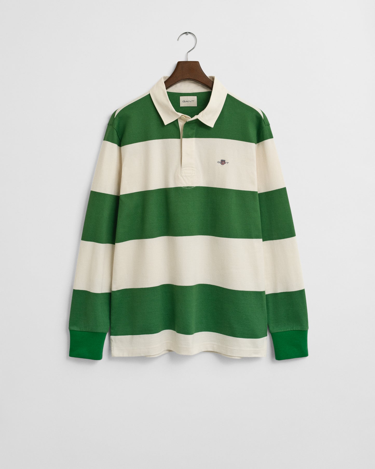 Block Striped Heavy Rugger