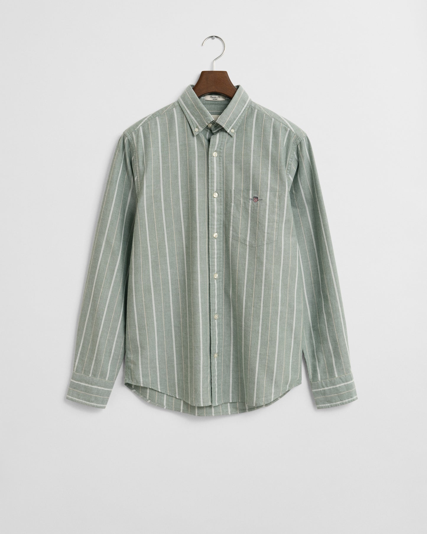 Regular Fit Striped Classic Oxford Shirt