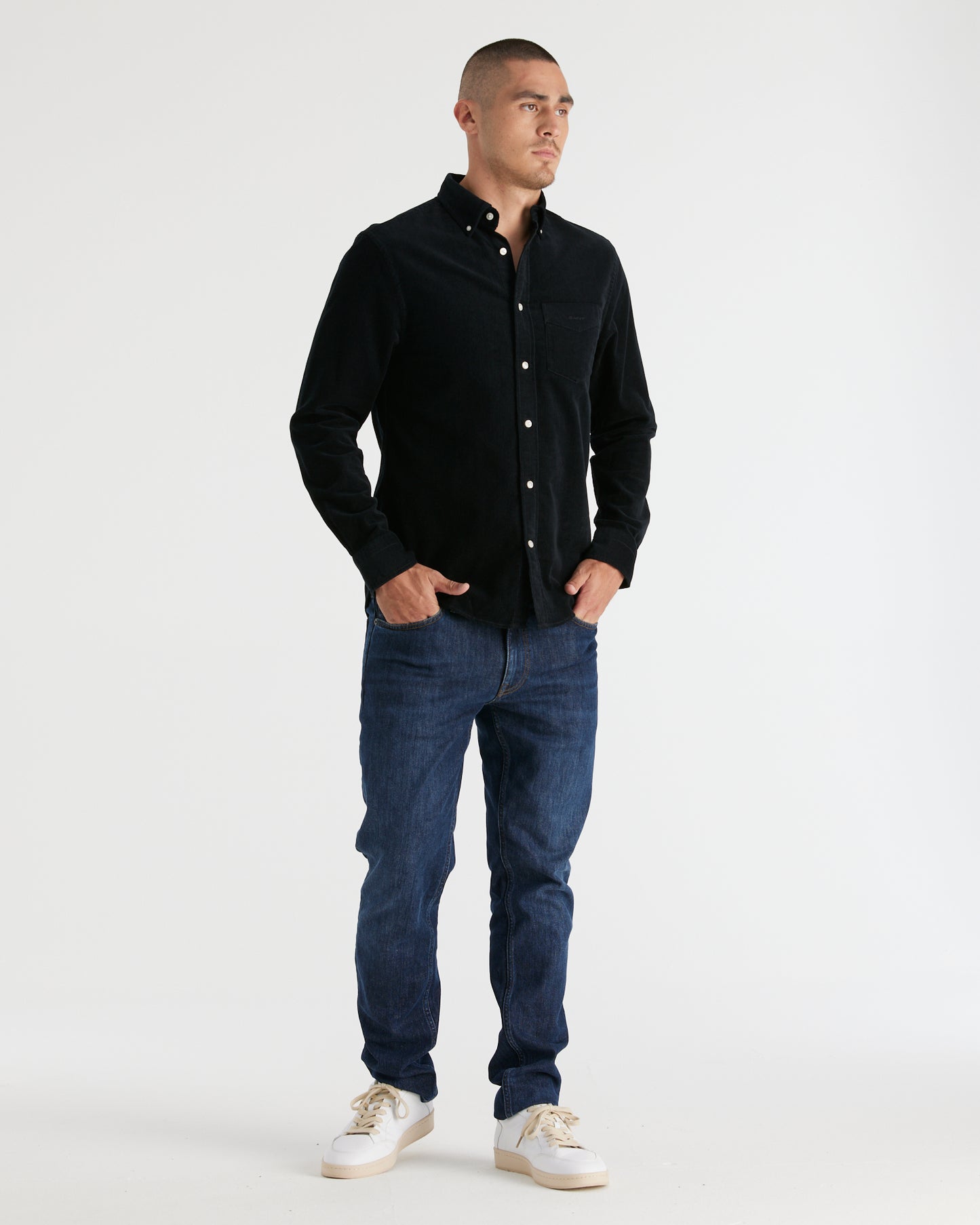 Regular Fit Corduroy Shirt