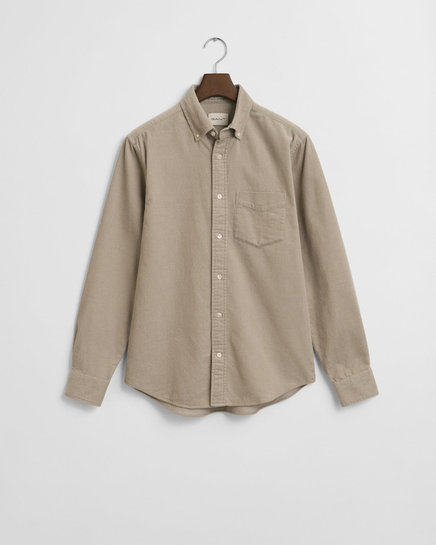 Regular Fit Corduroy Shirt