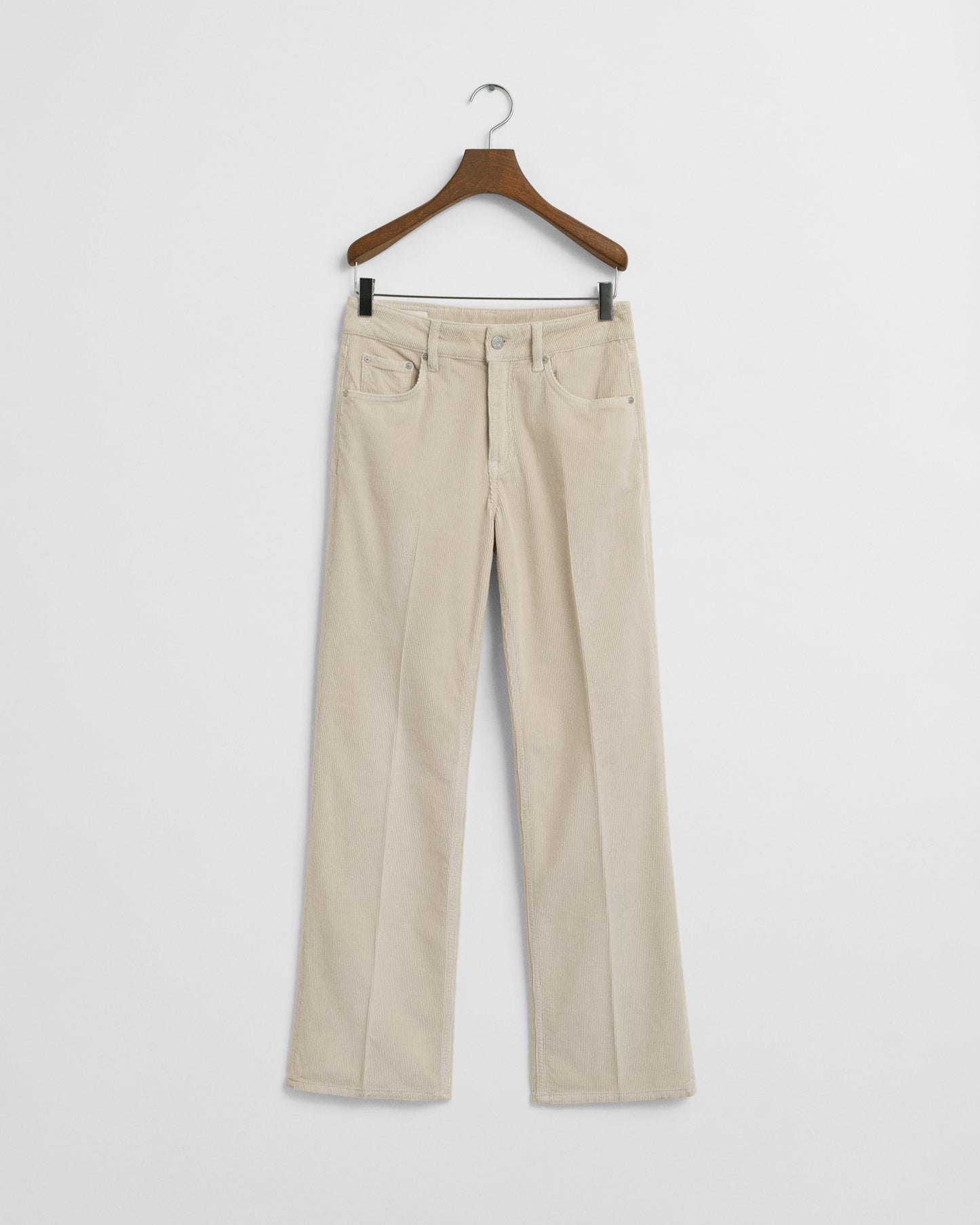 Flared Corduroy Jeans