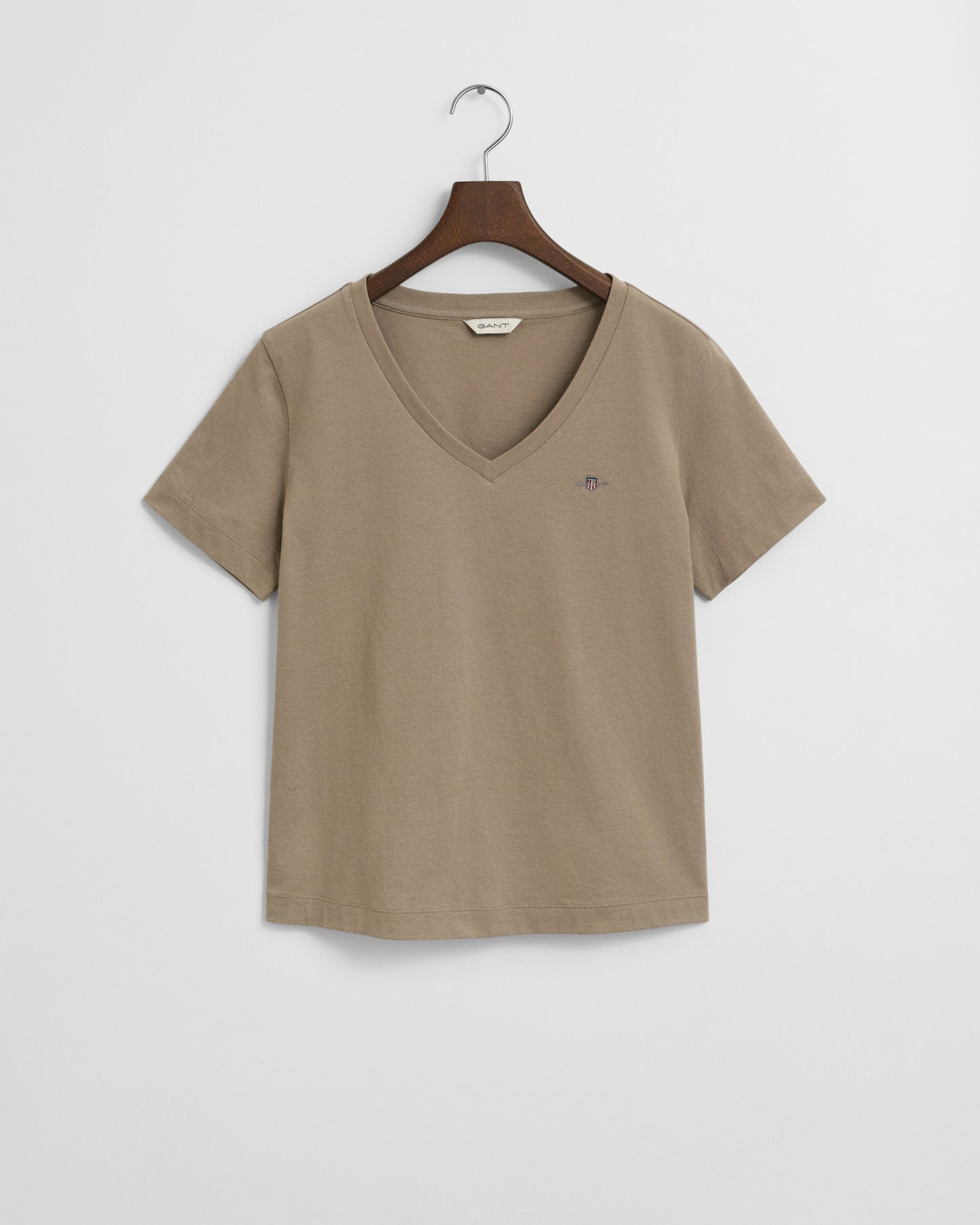 Shield V-Neck T-Shirt