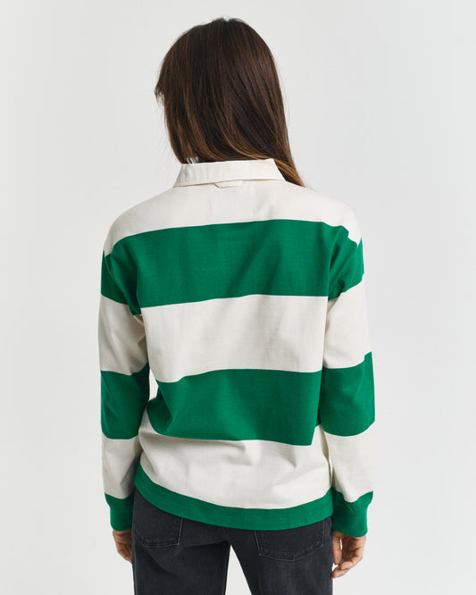Striped Cotton Heavy Rugger