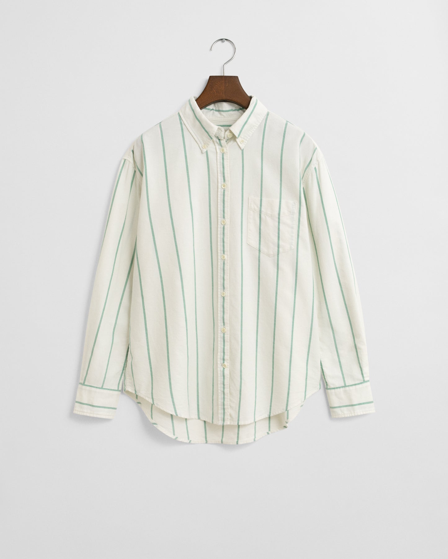 Regular Fit Classic Striped Oxford Shirt