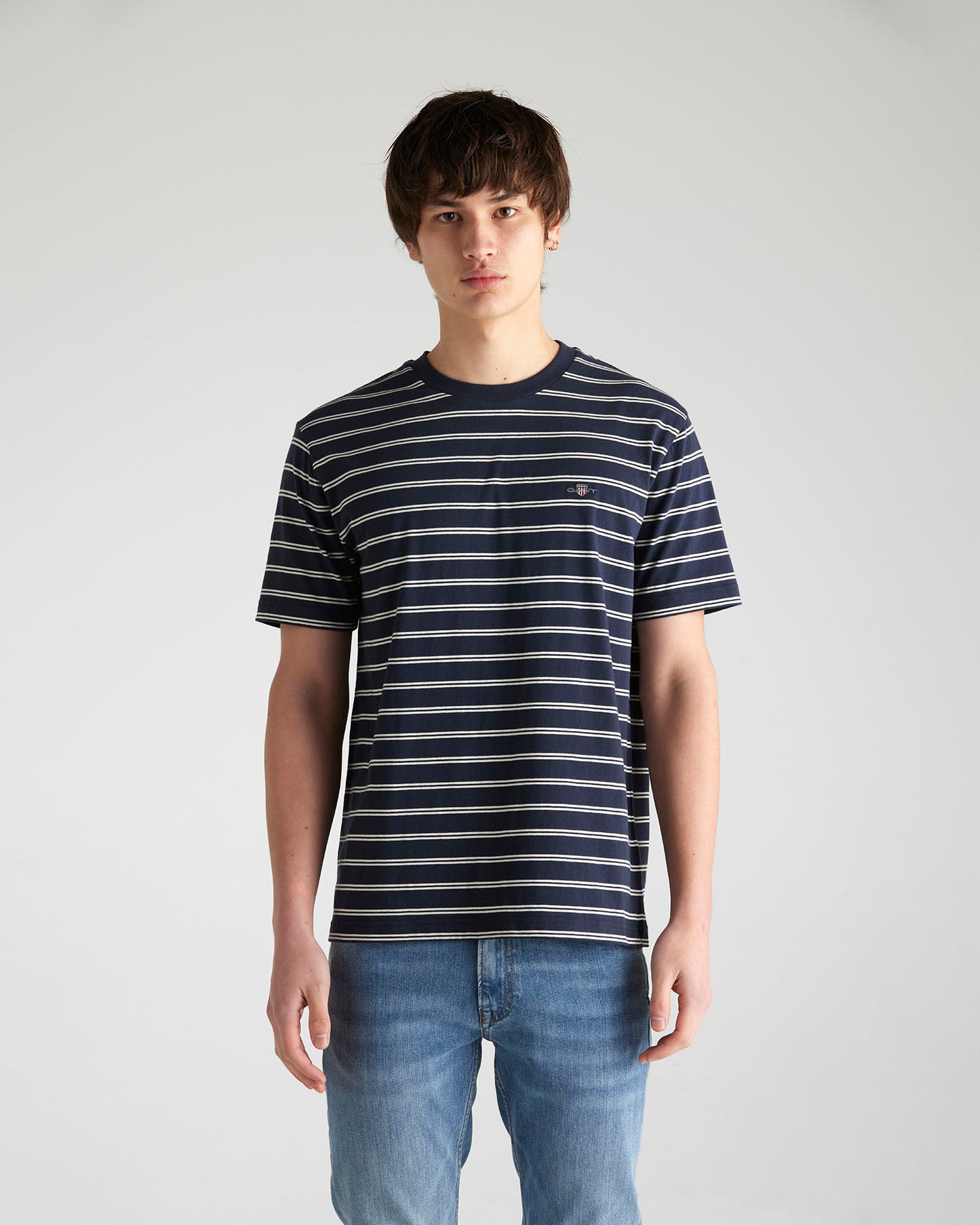 Yarn-Dyed Striped T-Shirt