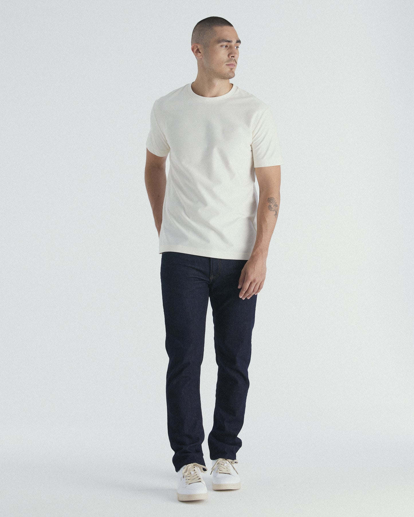 Twill Texture T-Shirt