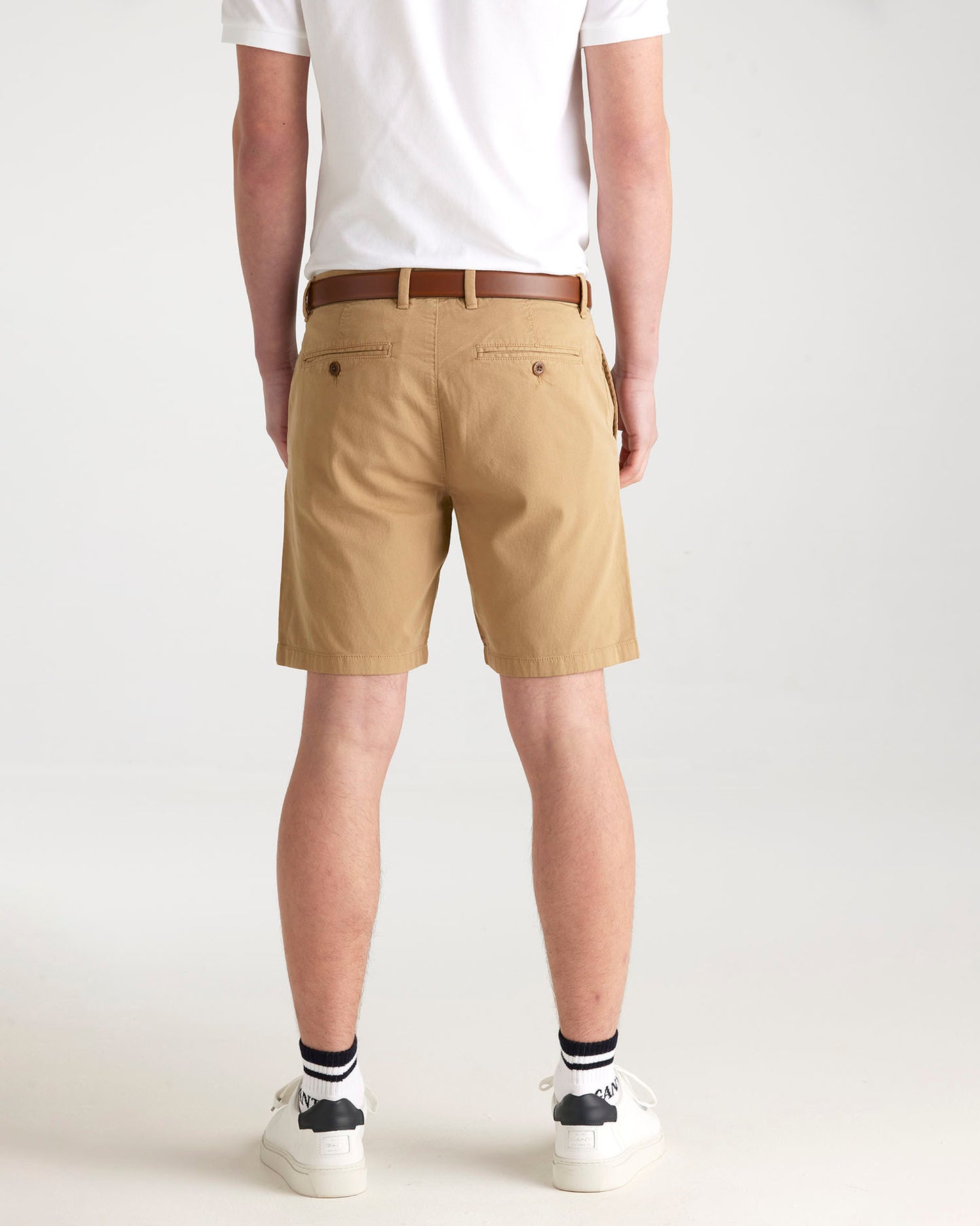 Regular Fit Dobby Chino Shorts