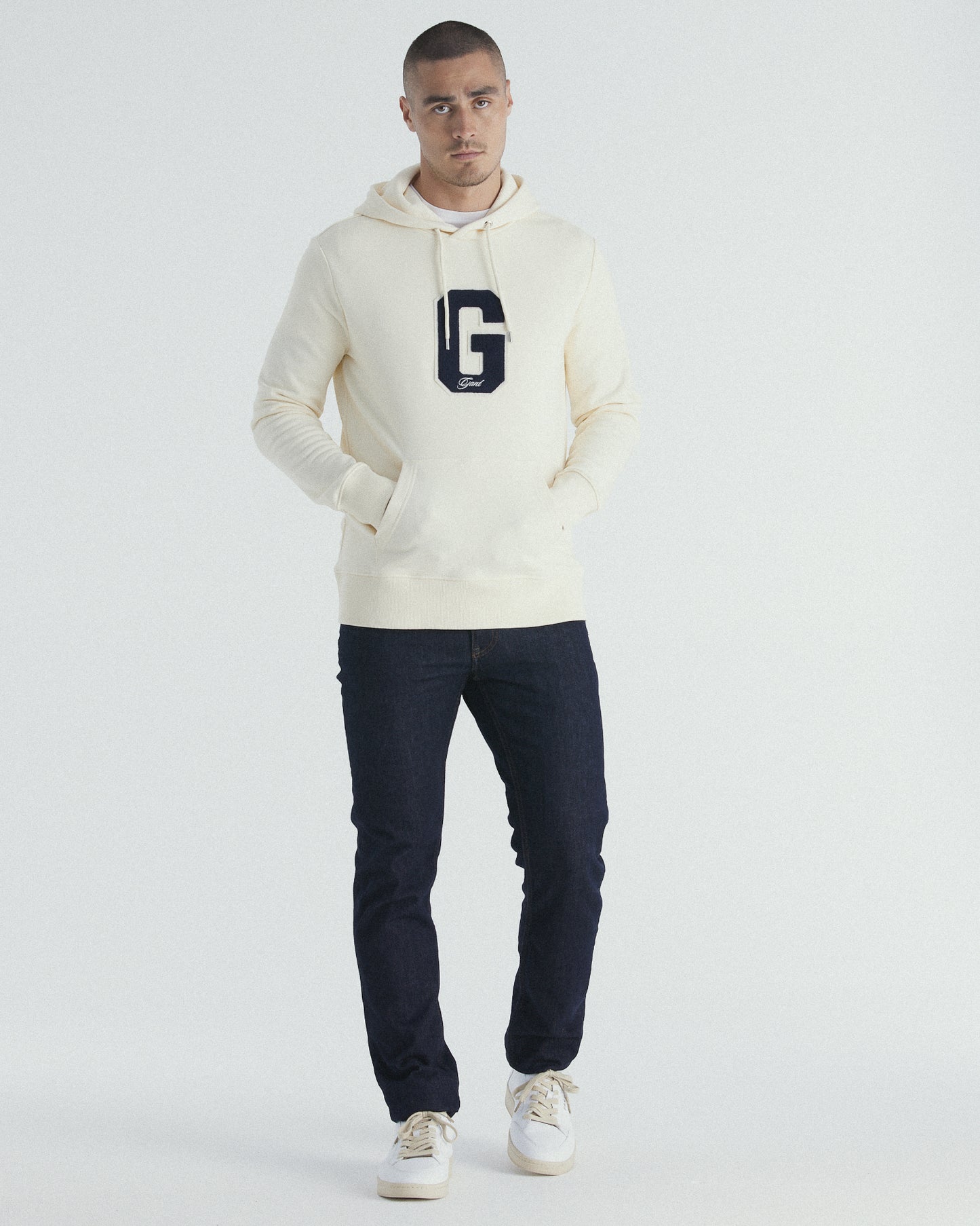 G Badge Hoodie