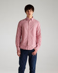 RUBY RED, Slim Fit Classic Oxford Shirt BY GANT AU.