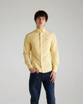 BANANA YELLOW, Slim Fit Classic Oxford Shirt BY GANT AU.