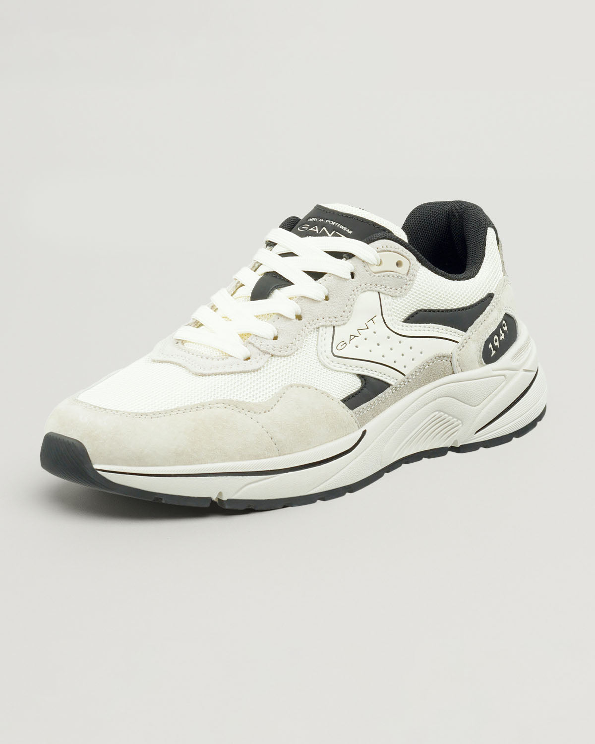 Jaybro Nubuck Nylon Sneakers