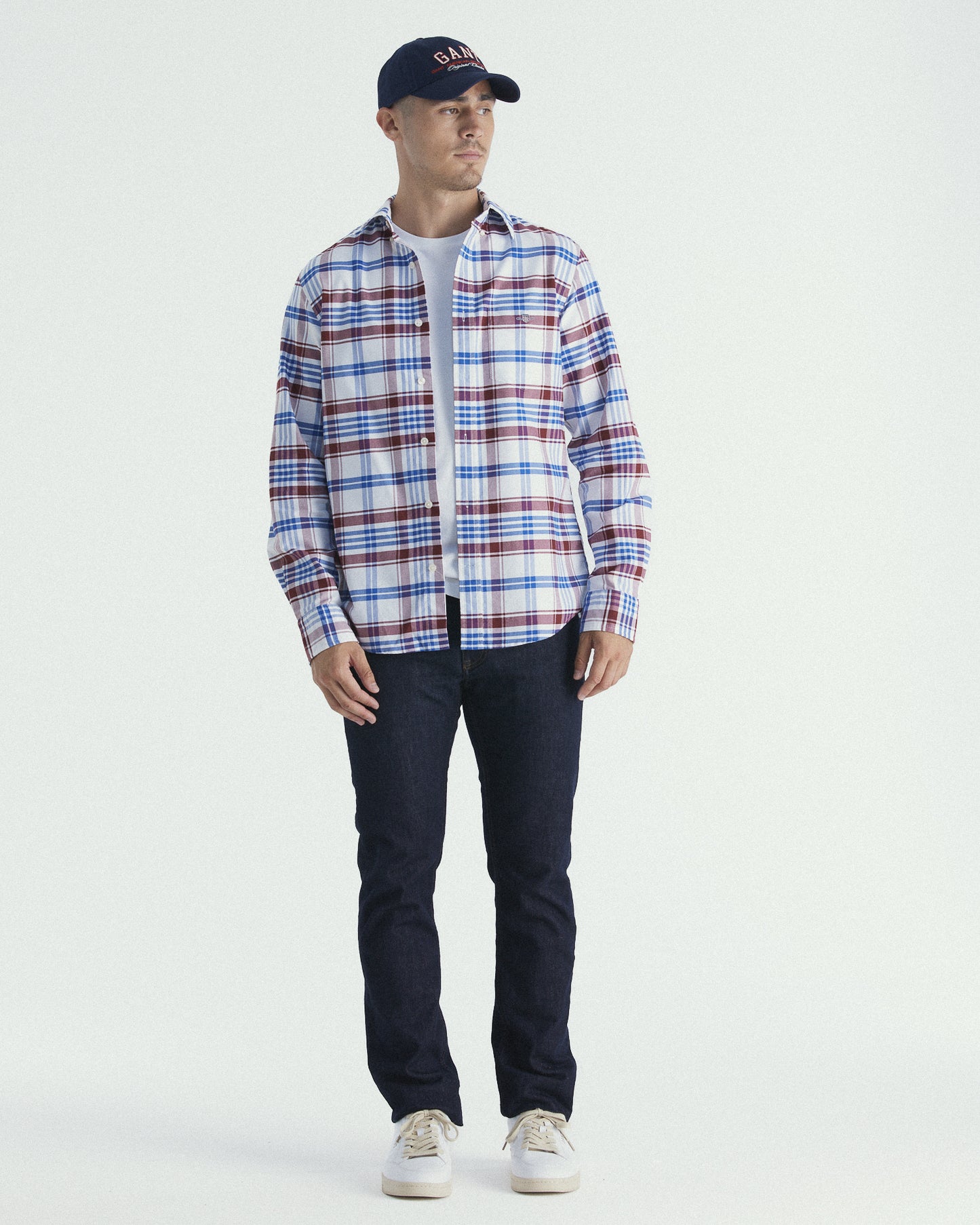 Regular Fit Classic Oxford Check Shirt