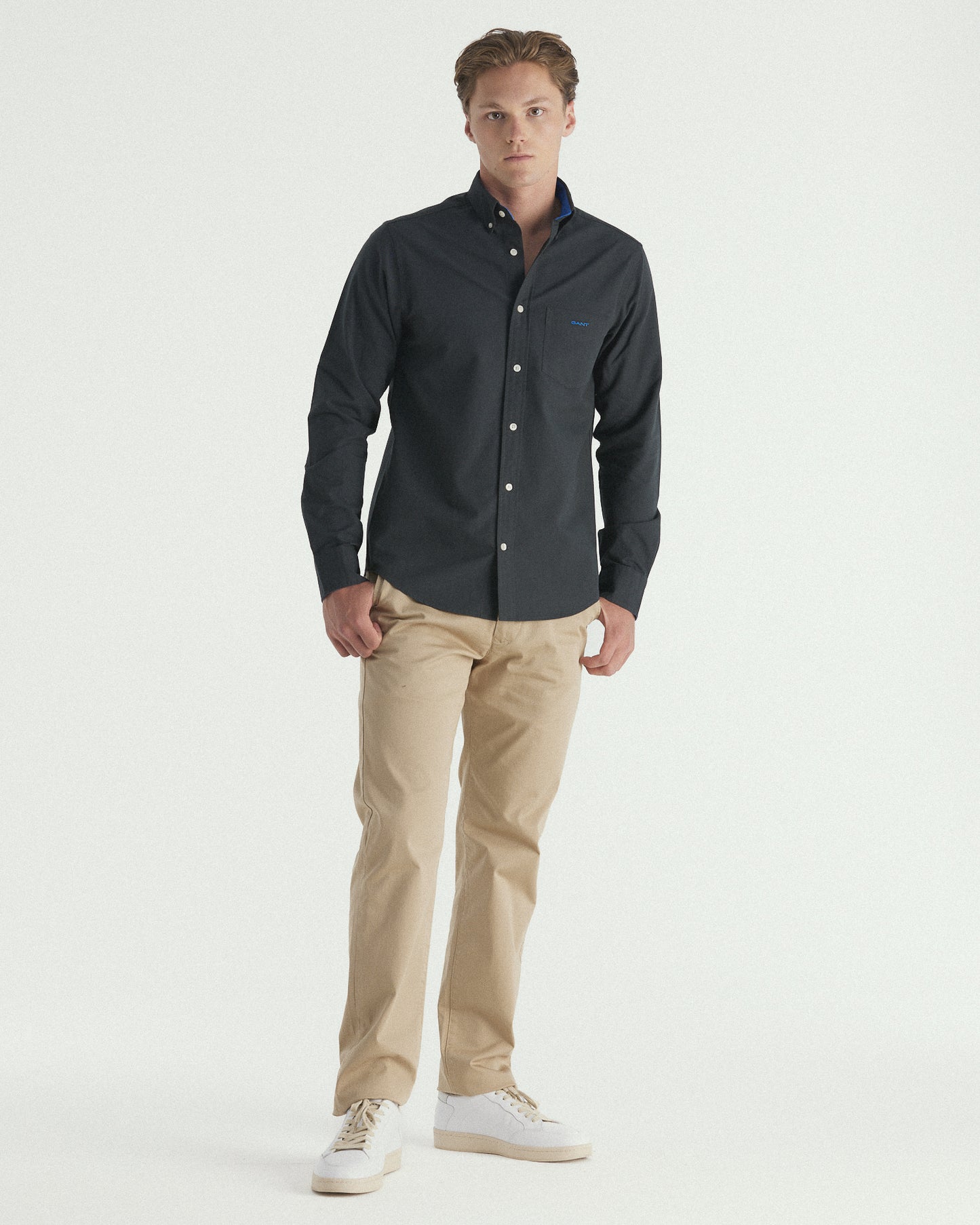 Regular Fit Beefy Oxford Shirt