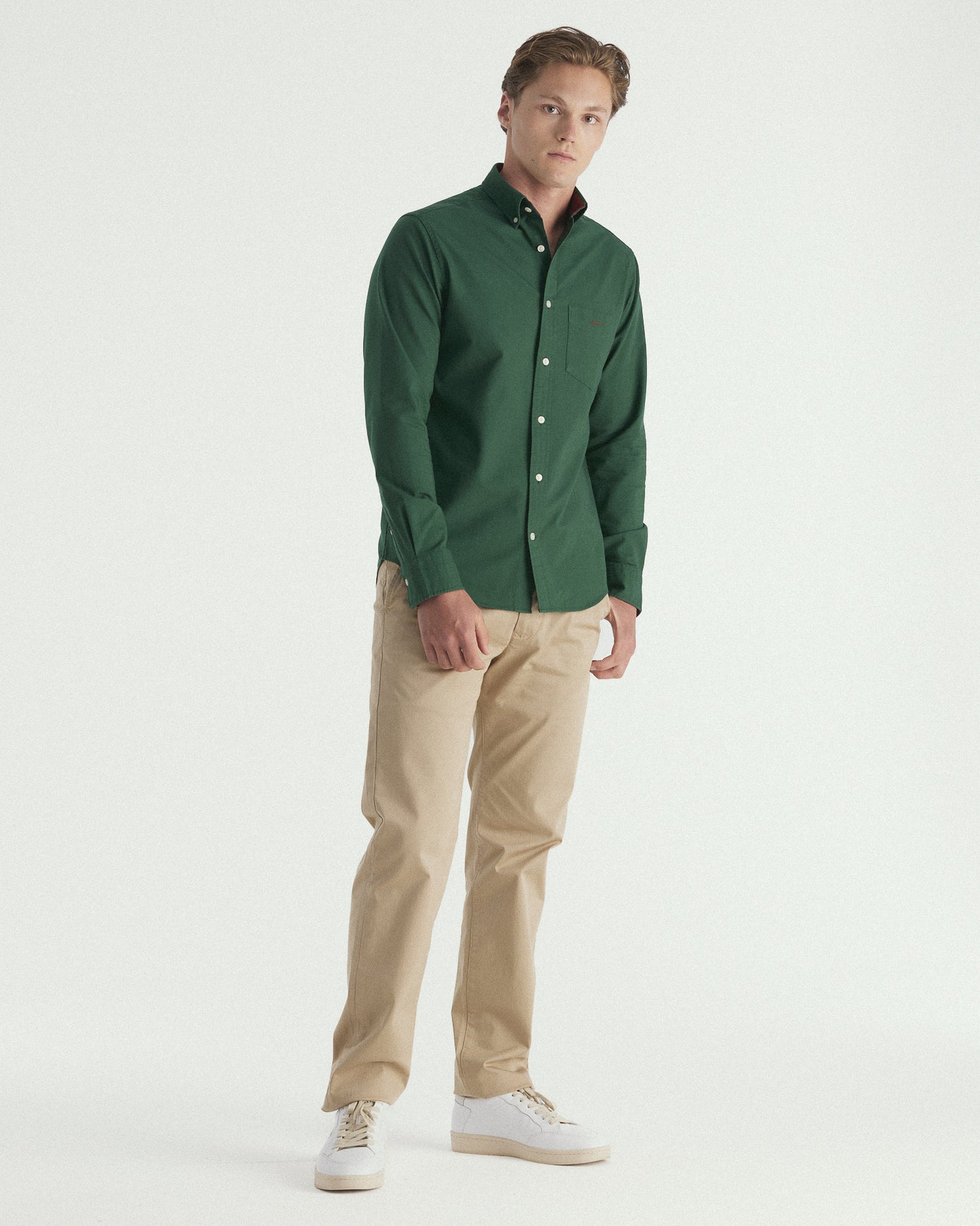 Regular Fit Beefy Oxford Shirt