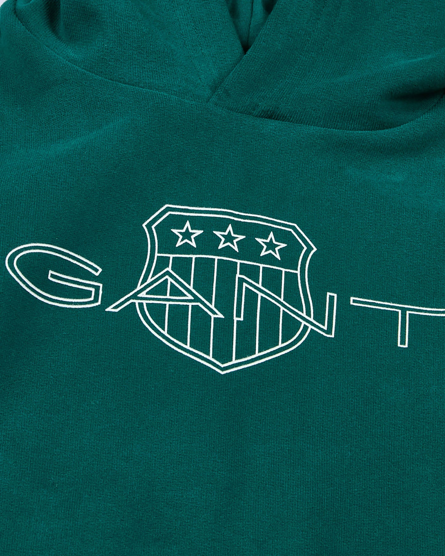 Kids Contrast Shield Hoodie