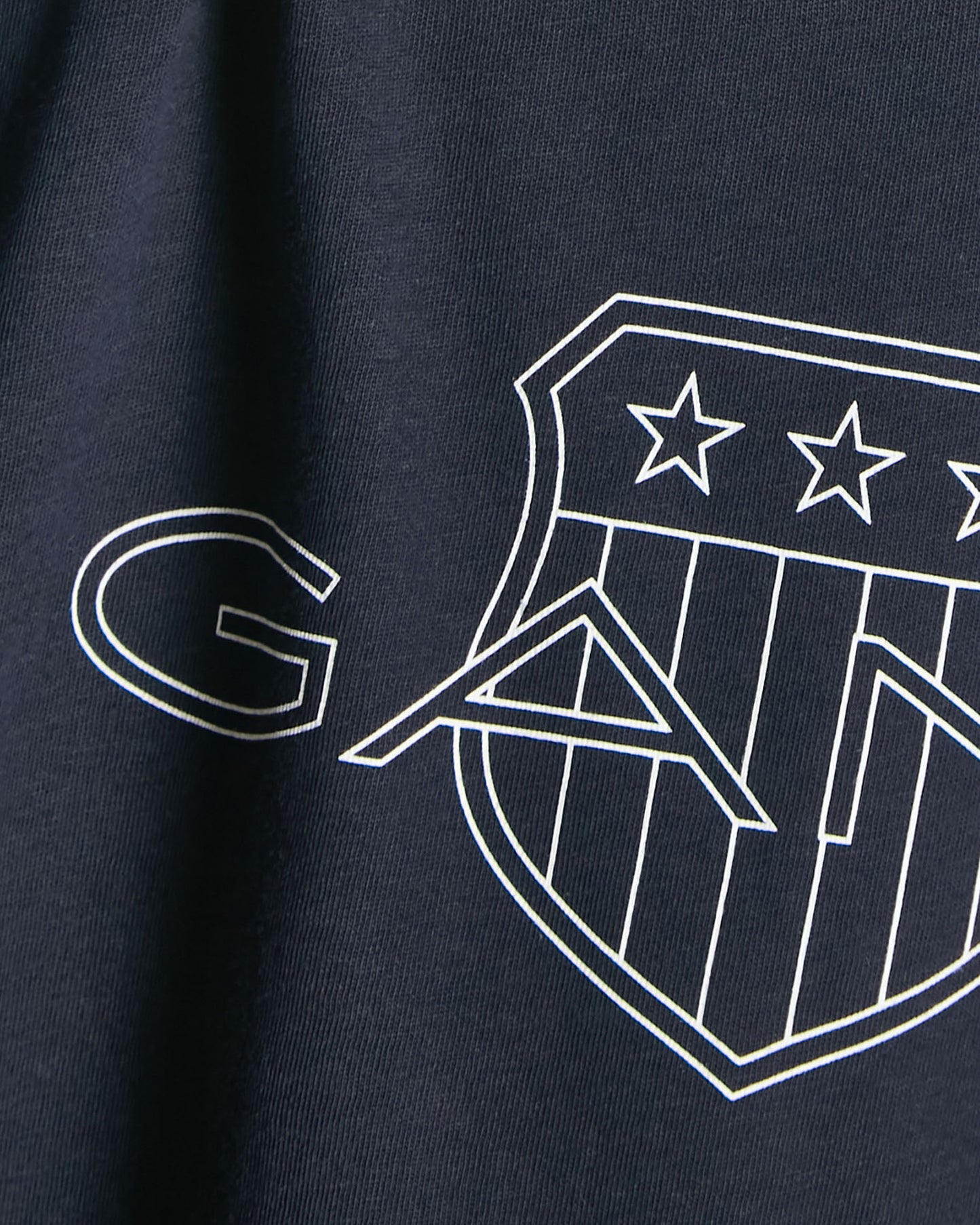 Teens Contrast Shield T-Shirt