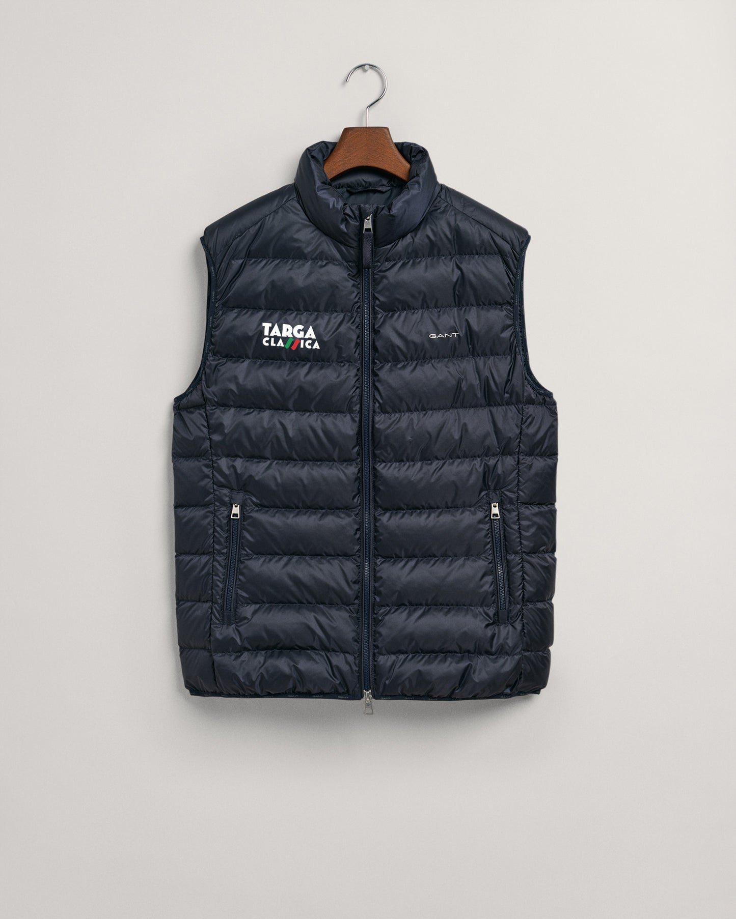 Mens GANT x Targa Light Down Vest