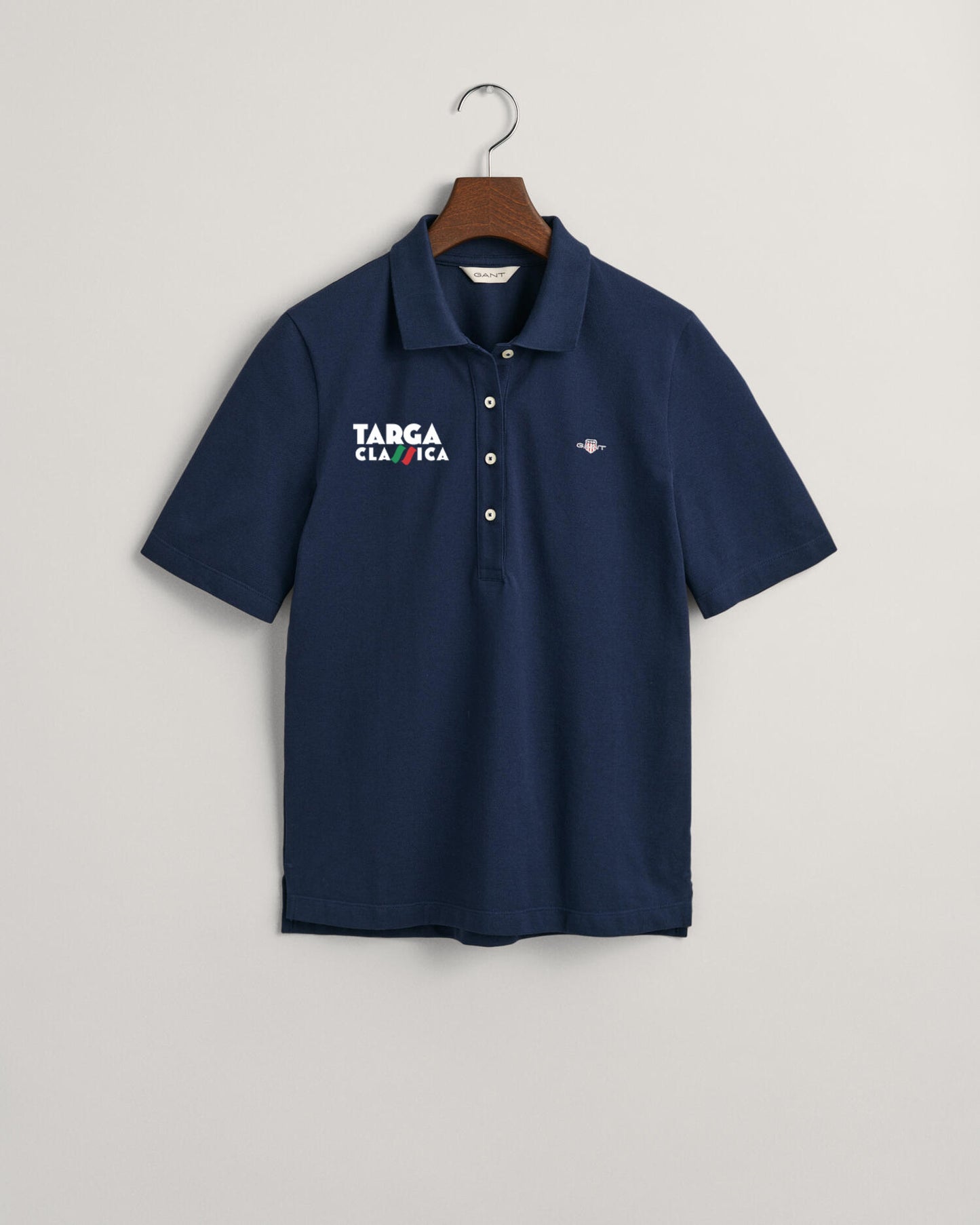 EVENING BLUE, SLIM SHIELD POLO -Targa Collab - EVENING BLUE BY GANT AU.