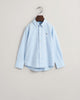 CAPRI BLUE, ARCHIVE OXFORD LS B.D. SHIRT BY GANT AU.